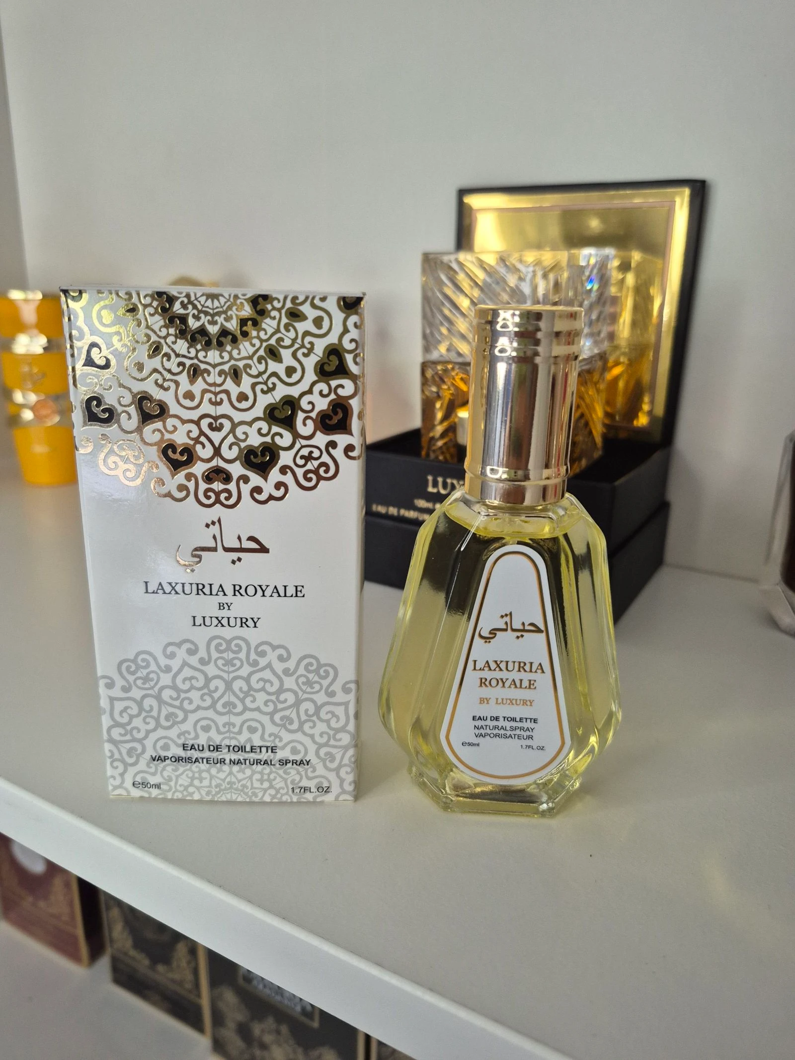 Parfum 50ml Hayati